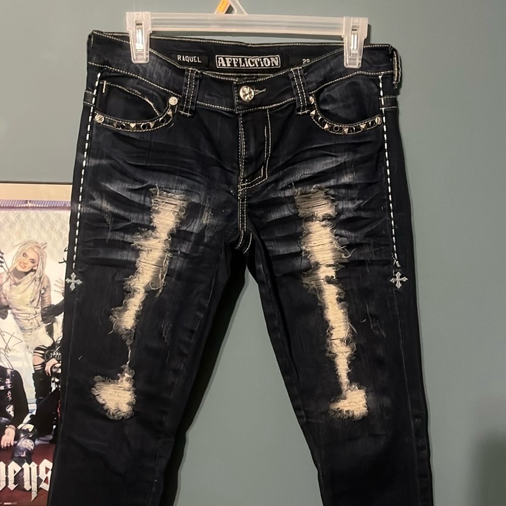 NWOT AFFLICTION JEANS